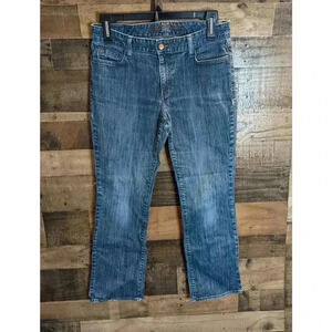 Eddie Bauer Bootcut Denim Jeans Size 12